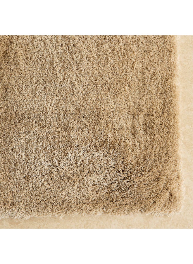 Home Box Plush Antiskid Bathmat - Brown - 60x90 cm - Image 3